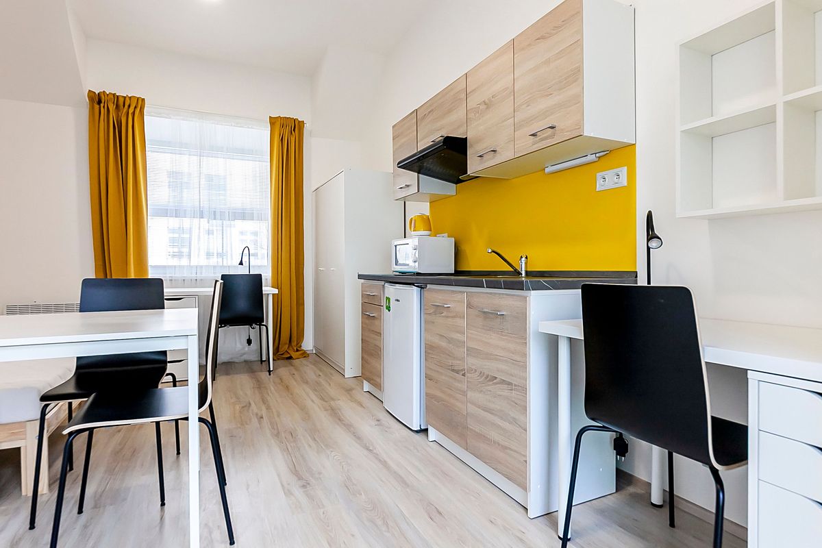 Pronájem bytu 1+kk 20 m² – fotografie 2