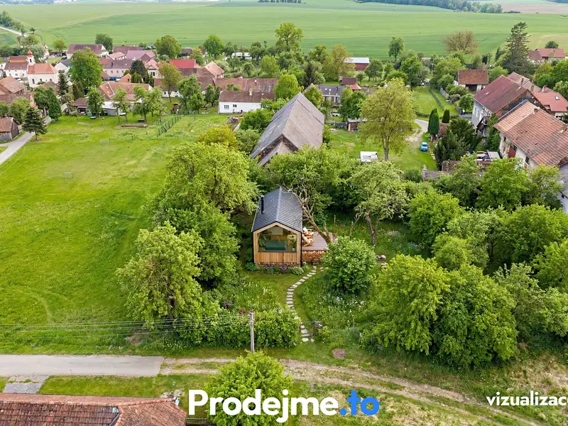 Prodej chaty 27 m², pozemek 1000 m², Jemnice – náhled fotky 2