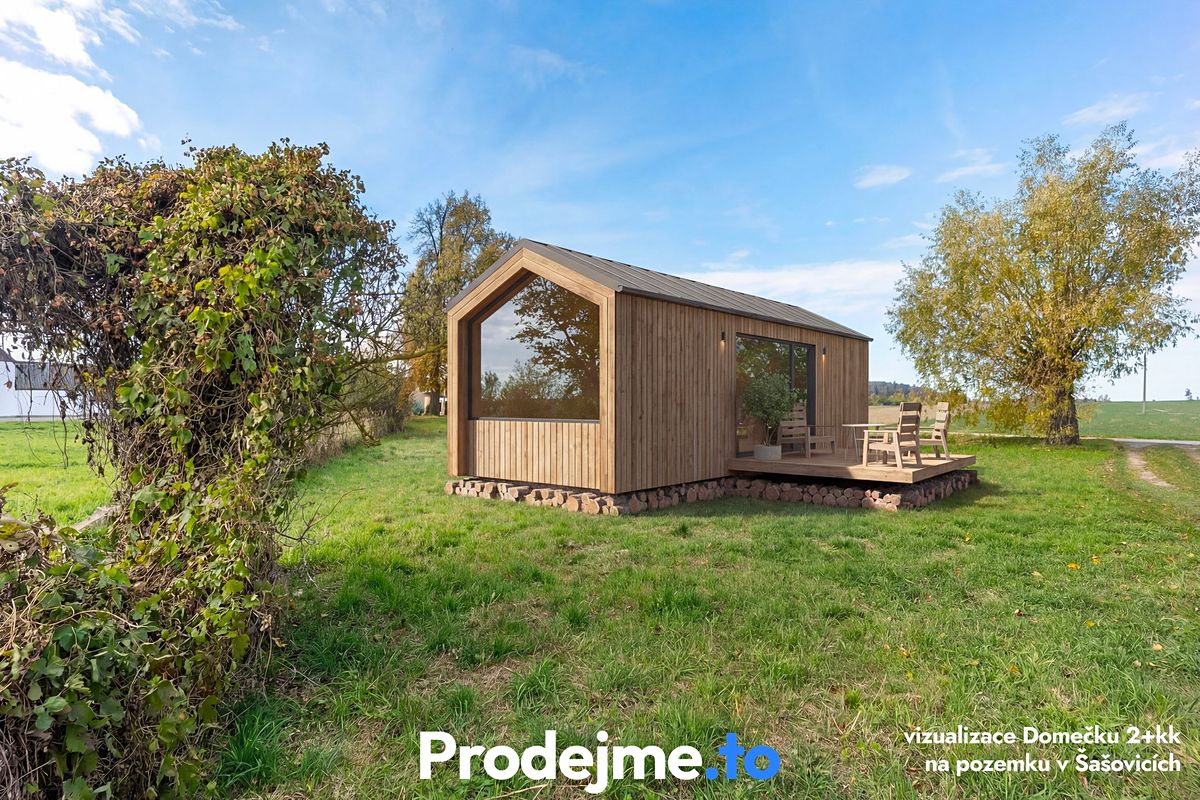 Prodej rodinného domu 27 m², pozemek 995 m²