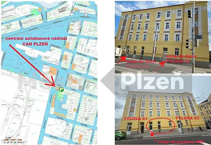 Pronájem obchodního prostoru 69 m², Plzeň – náhled fotky 2