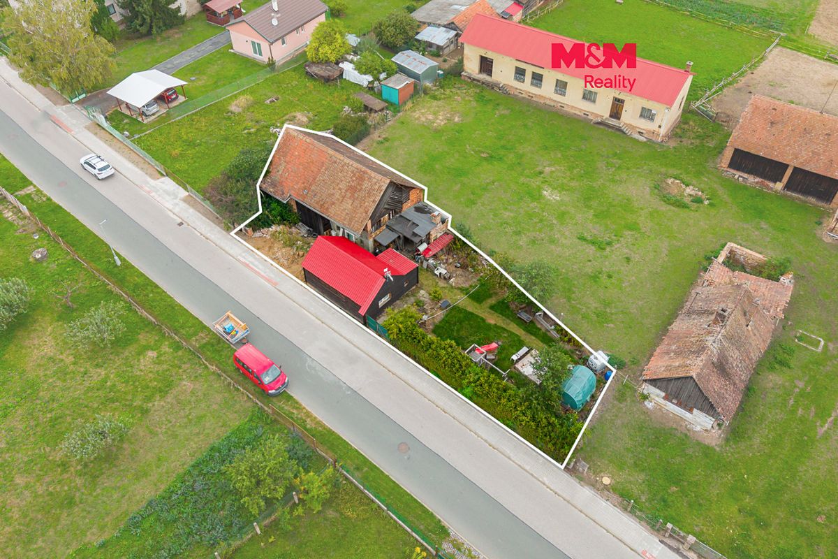 Prodej chaty 40 m², pozemek 503 m²