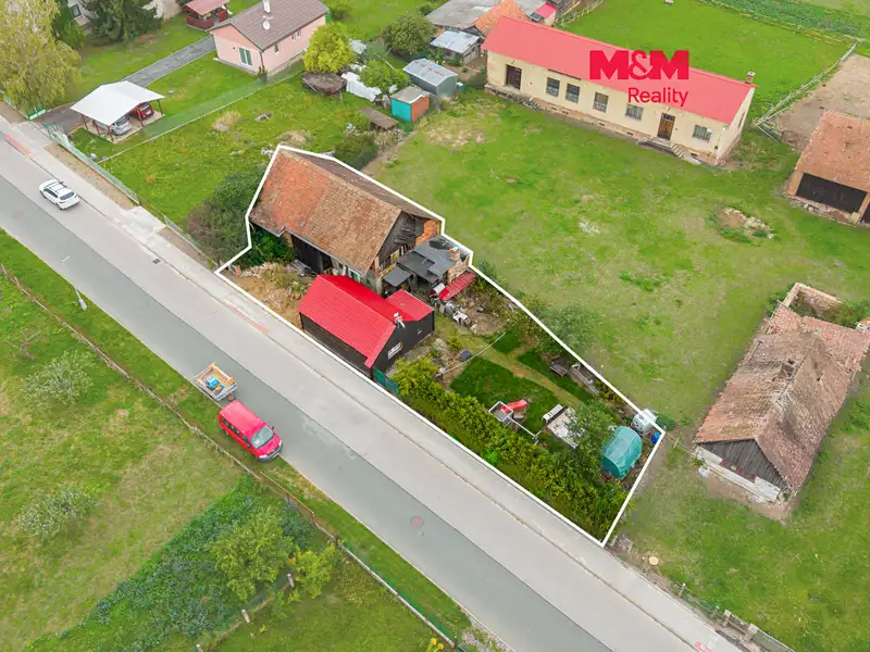 Prodej chaty 40 m², pozemek 503 m², Prasek – náhled fotky 1