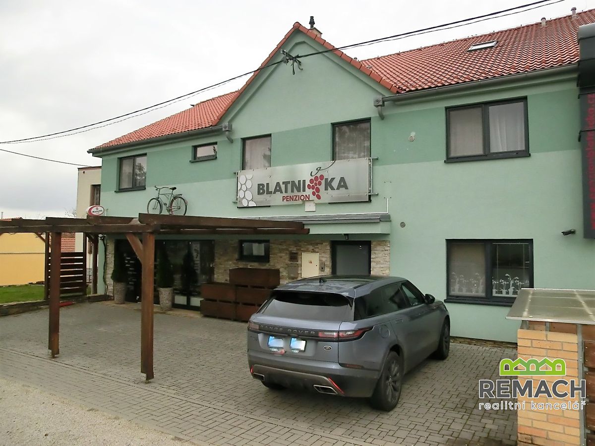 Pronájem ubytovacího zařízení 830 m²