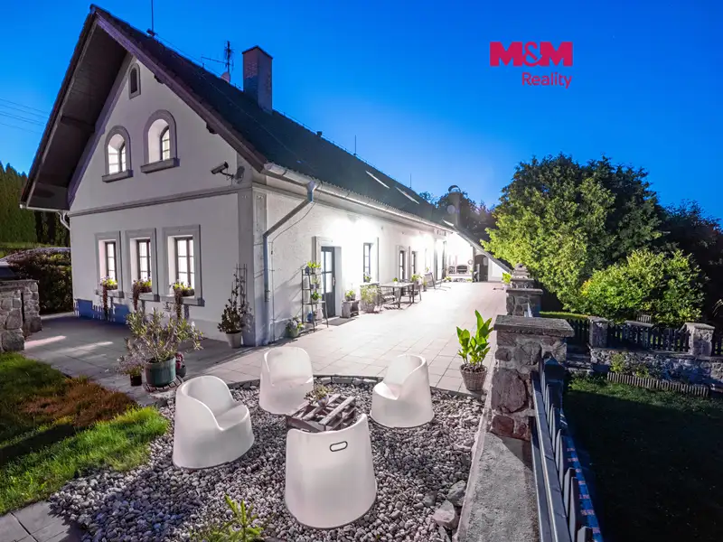 Prodej rodinného domu 223 m², pozemek 5844 m², Javornice – náhled fotky 1