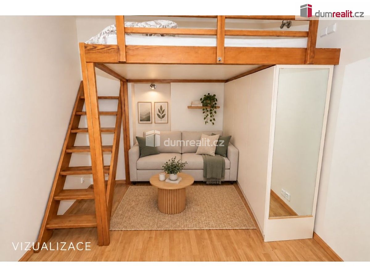 Pronájem bytu 1+1 25 m² – fotografie 3