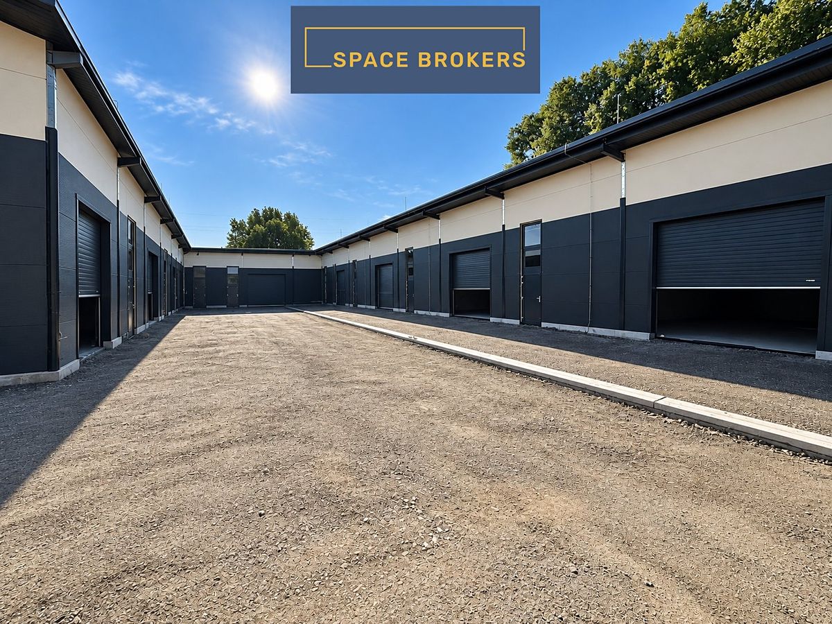 Pronájem skladového prostoru 250 m²