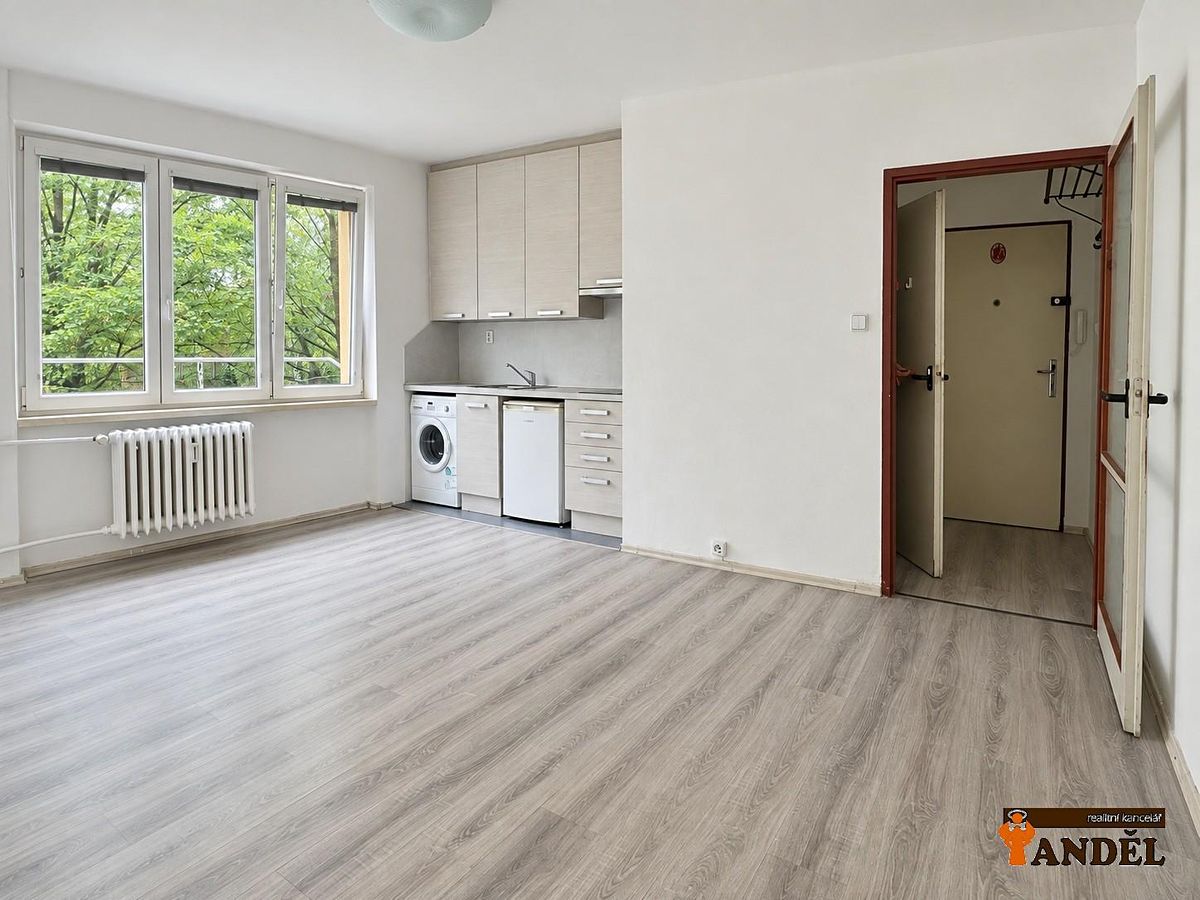 Pronájem bytu 1+kk 22 m² – fotografie 3