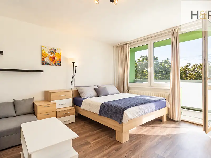 Prodej bytu 1+kk, 36 m², Pardubice