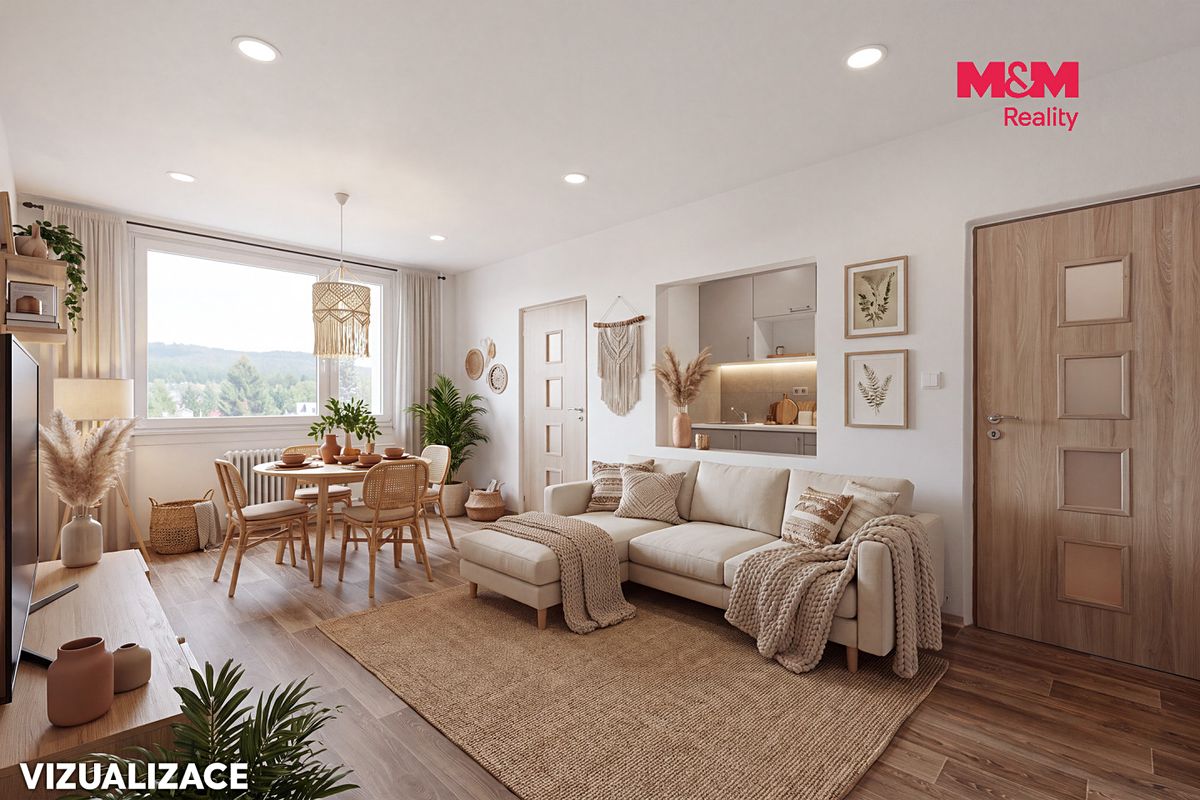 Prodej bytu 3+1 64 m² – fotografie 4