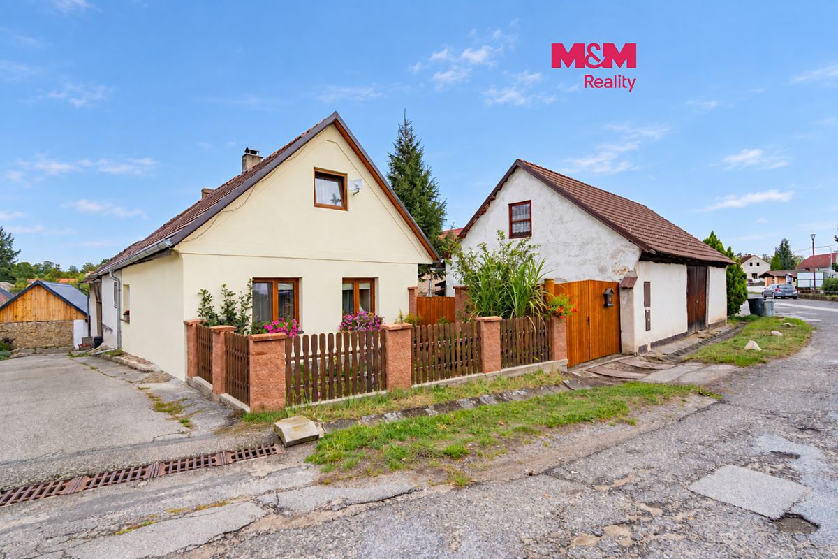 Prodej rodinného domu 80 m², pozemek 496 m²