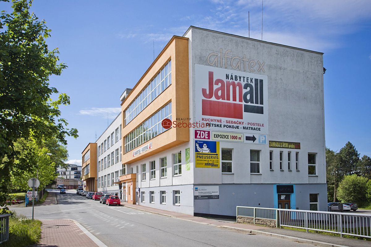Pronájem obchodního prostoru 1000 m²