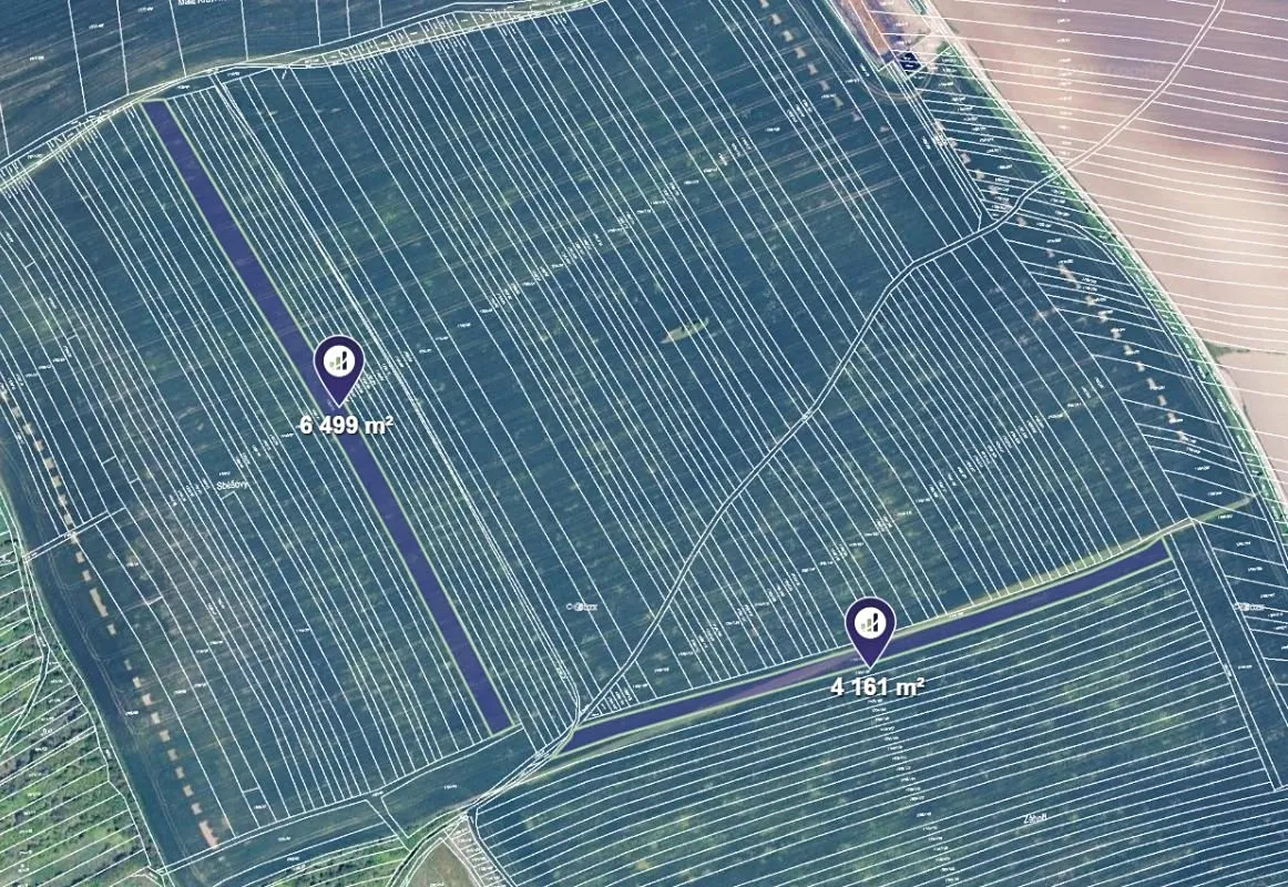 Prodej pole 10660 m²