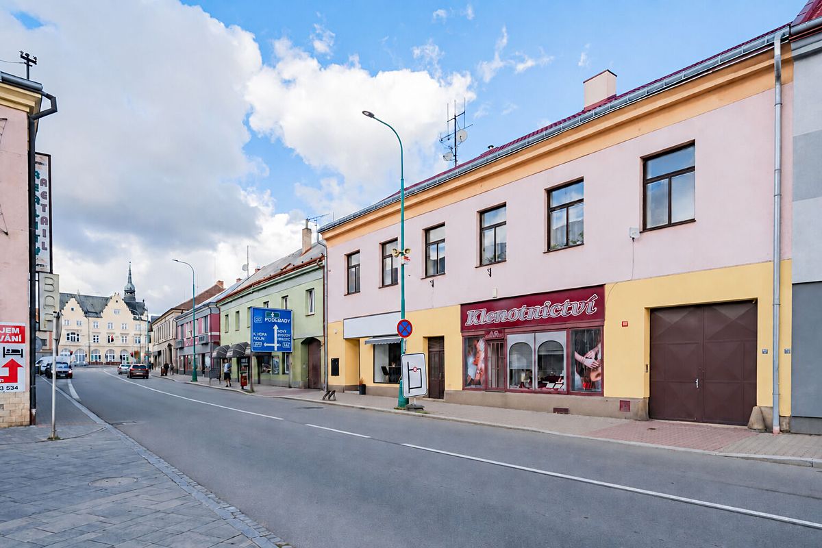 Prodej činžovního domu 700 m²
