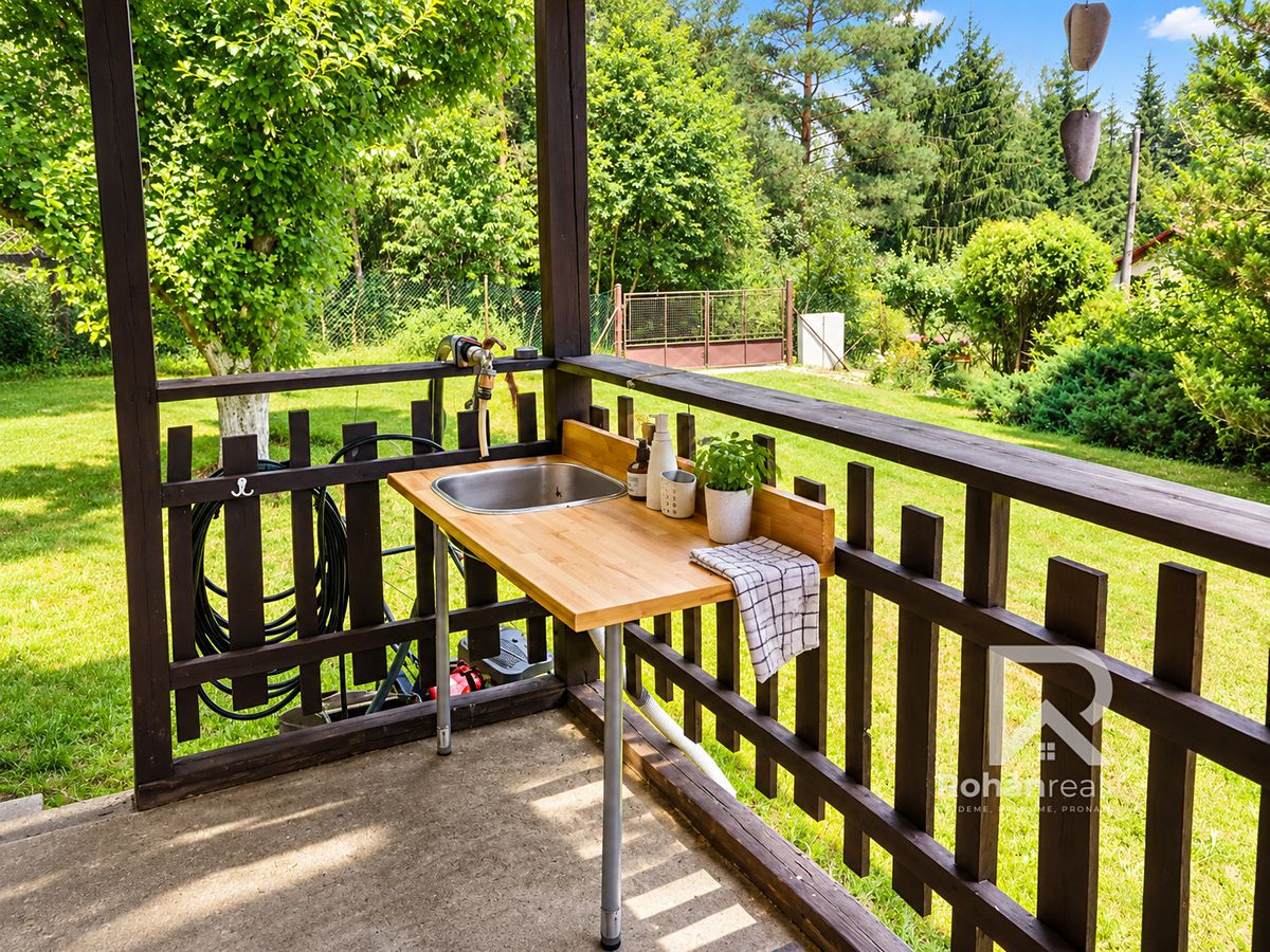 Prodej chaty 16 m², pozemek 520 m² – fotografie 4