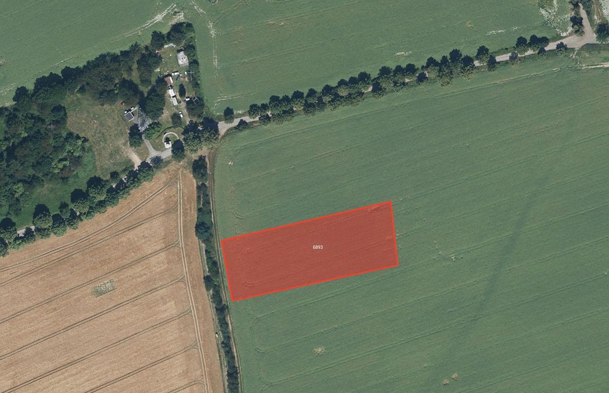Prodej pole 5501 m²