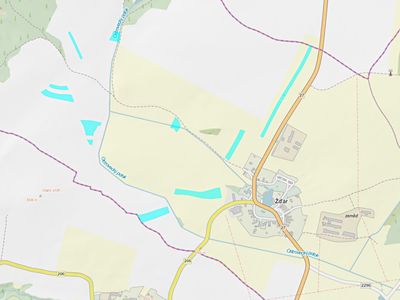 Prodej pole 44456 m²