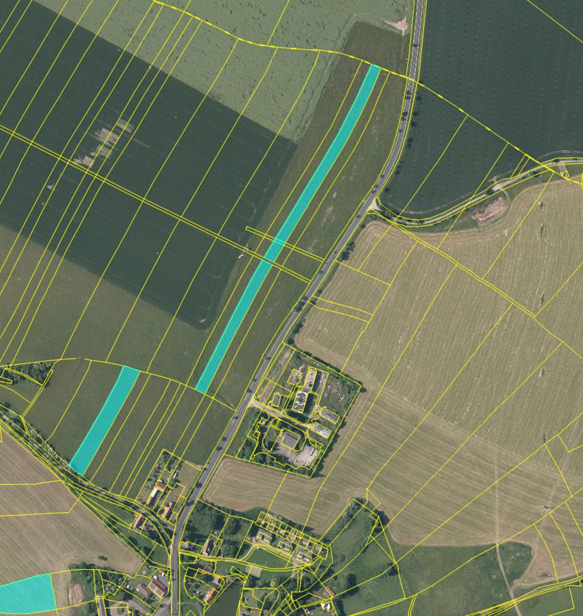 Prodej pole 44456 m² – fotografie 2