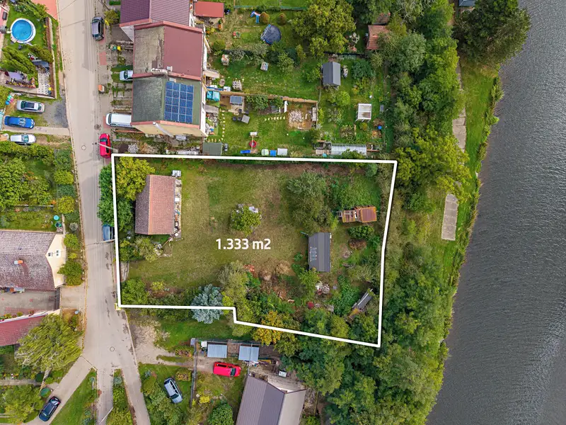 Prodej stavebního pozemku 1333 m², Vraňany – náhled fotky 1