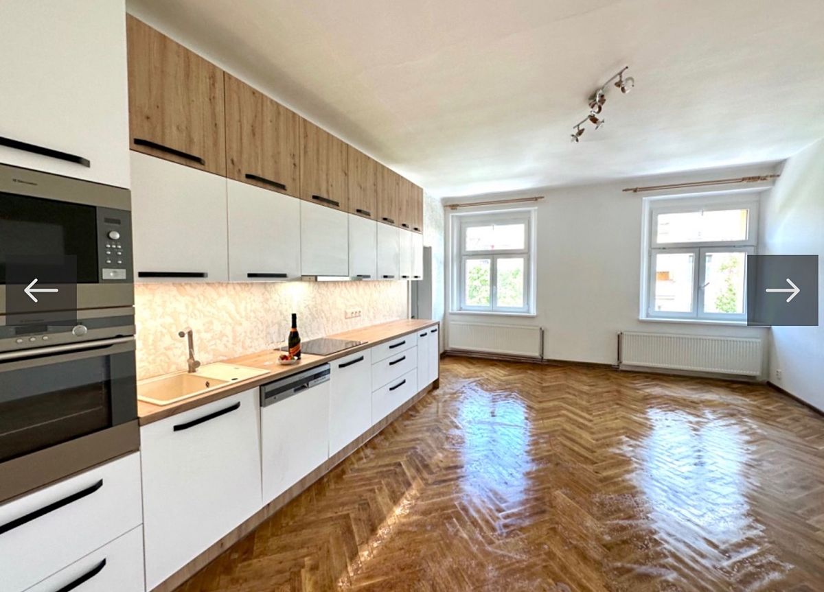 Pronájem bytu 2+kk 80 m²