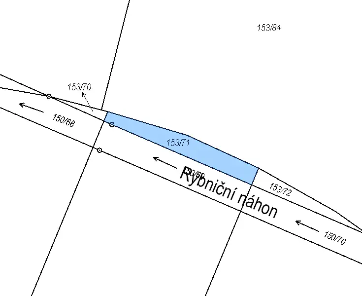 Prodej pole 10553 m², Budiměřice – náhled fotky 2
