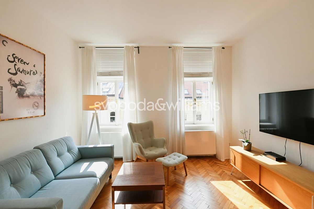 Pronájem bytu 3+kk 76 m²