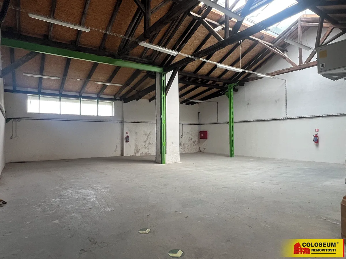 Pronájem skladového prostoru 180 m²