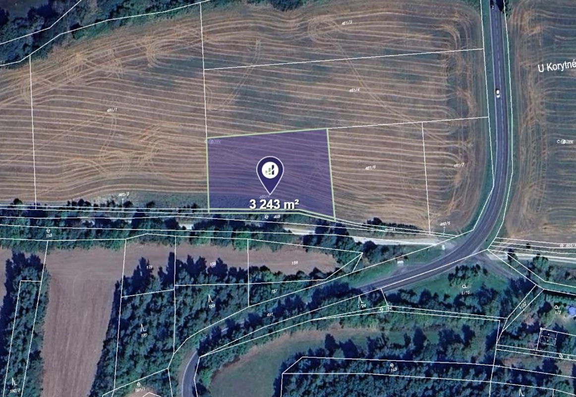 Prodej pole 3243 m²