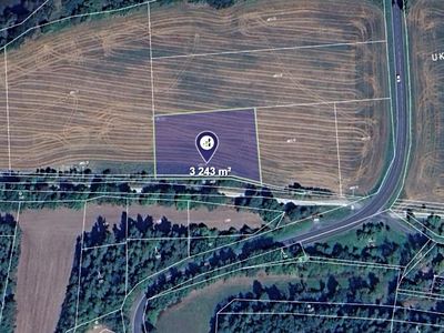 Prodej pole 3243 m²