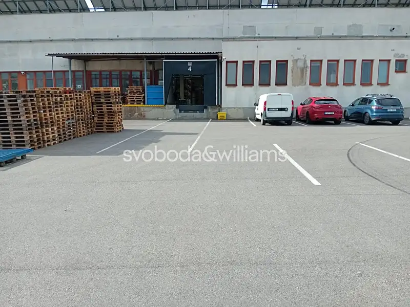 Pronájem výrobní haly, prostoru 4671 m², Kožichovice – náhled fotky 3