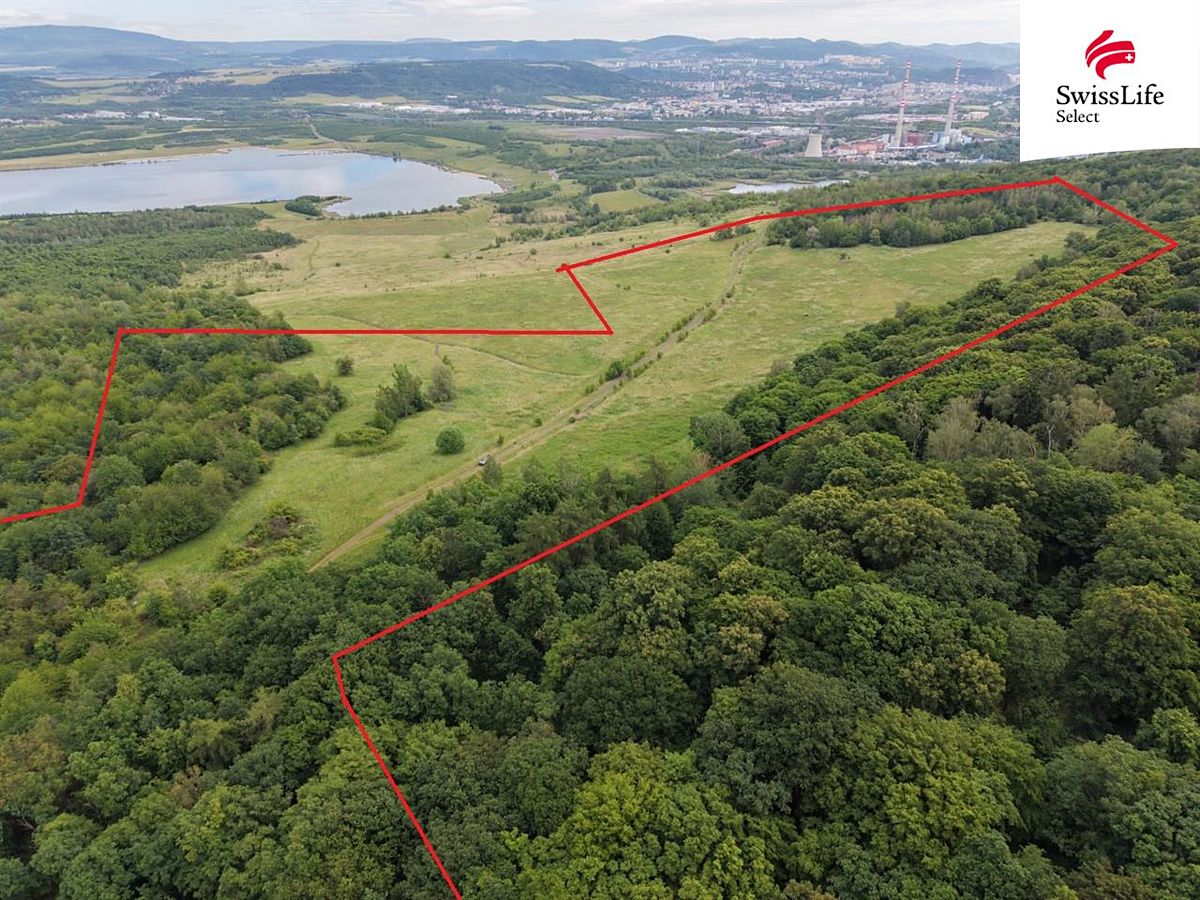 Prodej louky 216333 m², Ústí nad Labem – fotka 1 z 3