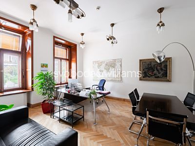 Pronájem kanceláře 535 m²