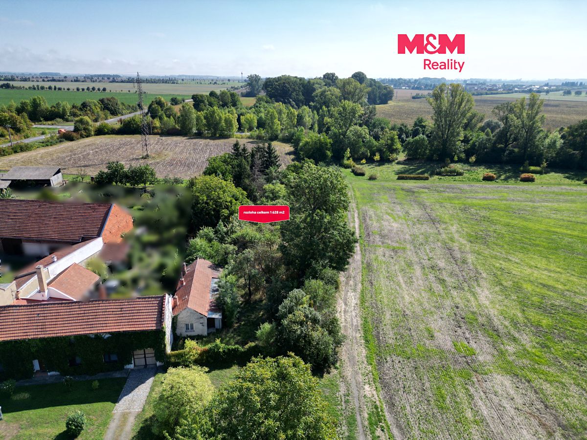 Prodej stavebního pozemku 1628 m²
