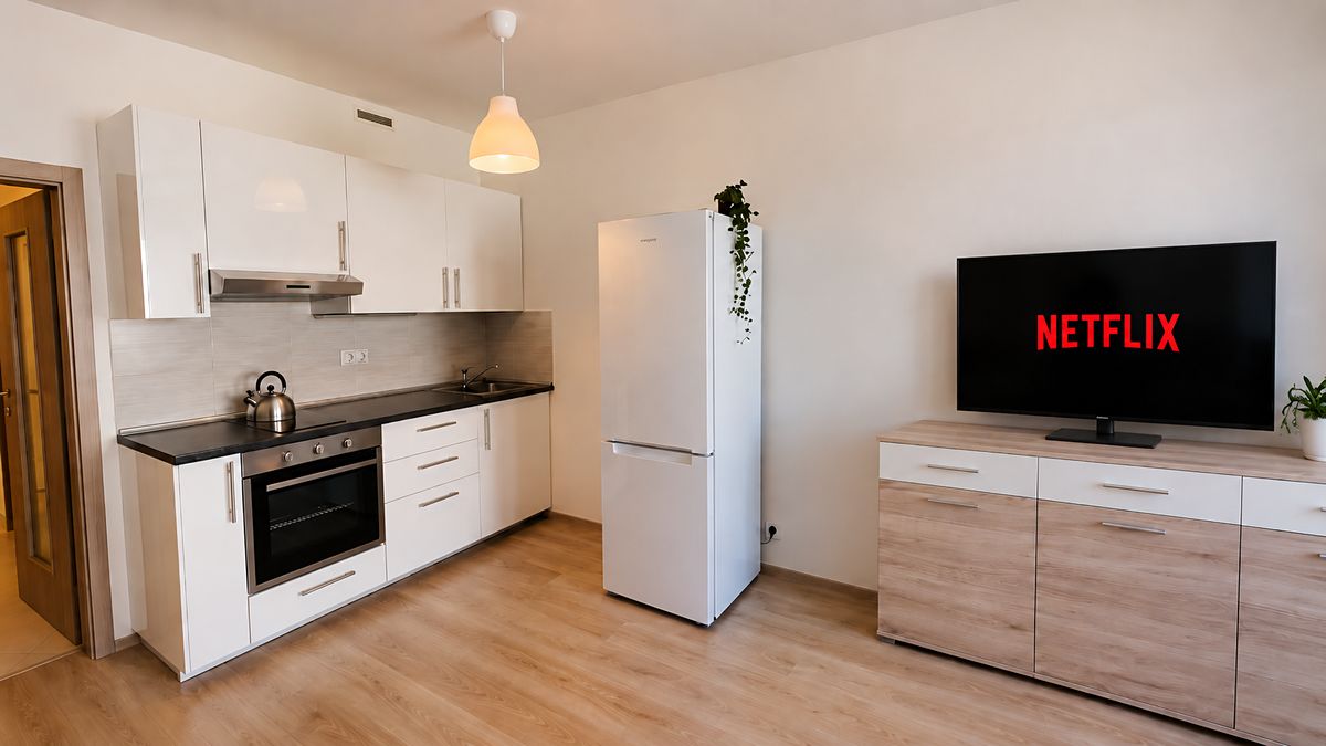 Pronájem bytu 1+kk 30 m² – fotografie 3