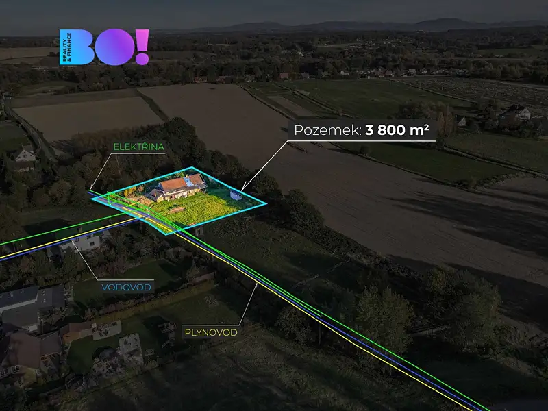 Prodej rodinného domu 152 m², pozemek 3800 m², Albrechtice – náhled fotky 2