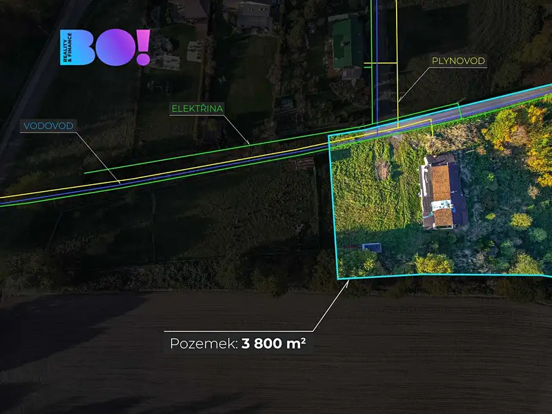 Prodej rodinného domu 152 m², pozemek 3800 m², Albrechtice – náhled fotky 1
