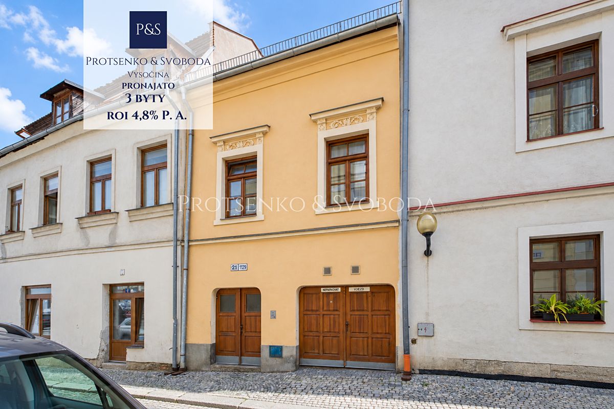 Prodej činžovního domu 180 m²
