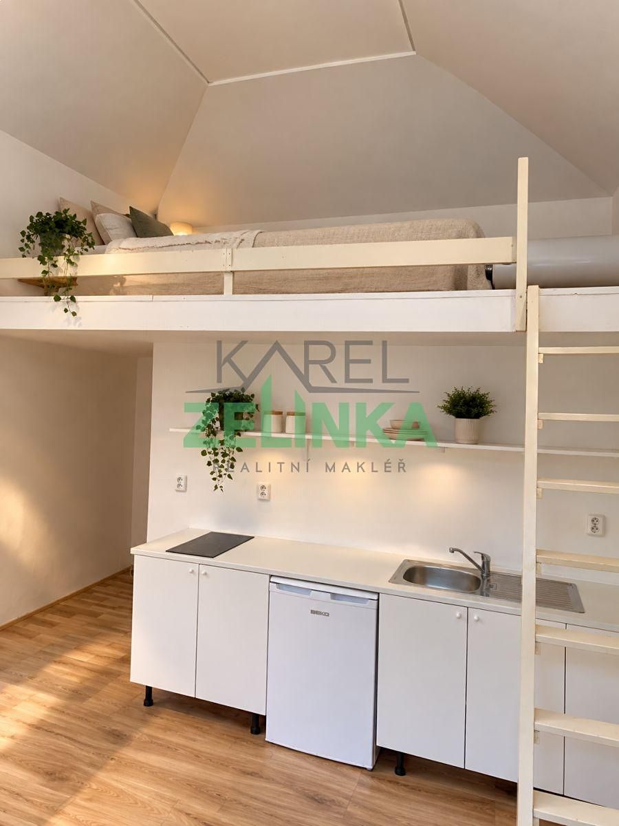 Pronájem bytu 1+kk 20 m² – fotografie 2