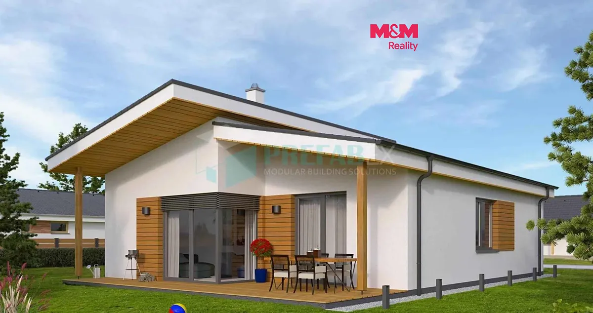 Prodej rodinného domu 86 m², pozemek 524 m²