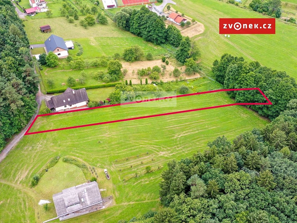 Prodej stavebního pozemku 1841 m², Šanov – fotka 1 z 3