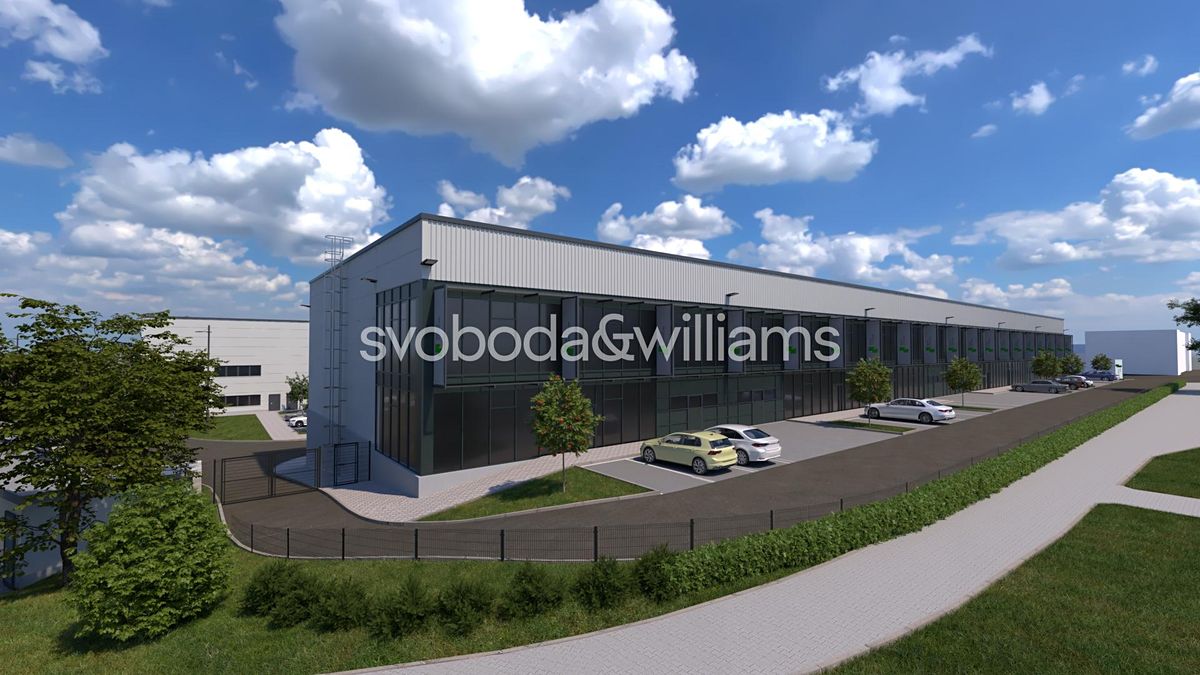 Pronájem výrobní haly, prostoru 1354 m²