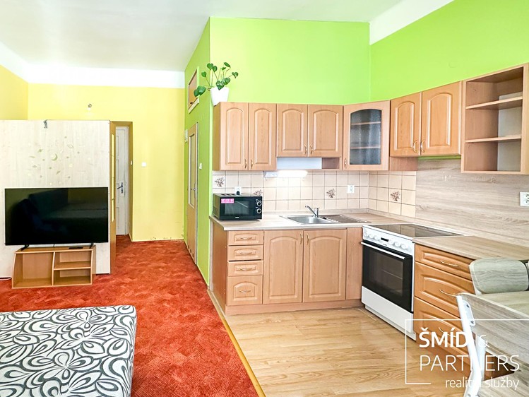 Wohnung 1+kk zur Miete, 26 m² (5 von 8)