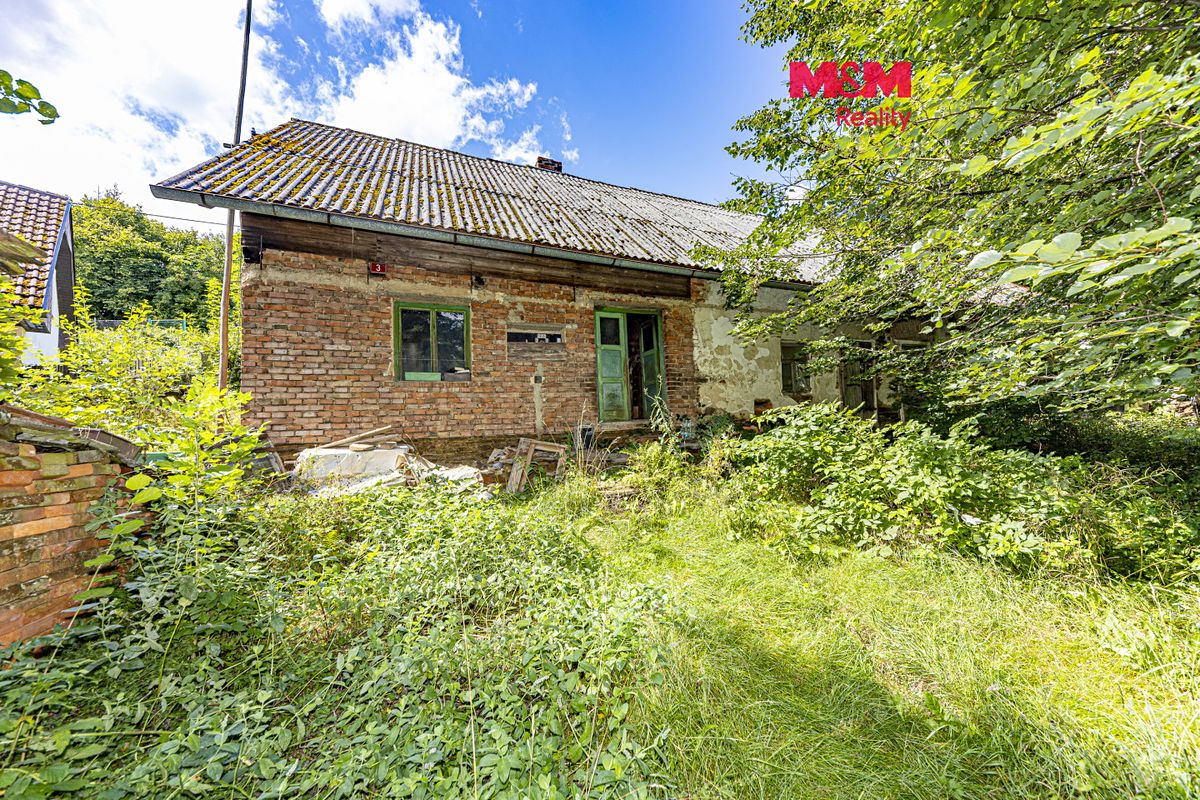 Prodej rodinného domu 60 m², pozemek 422 m²