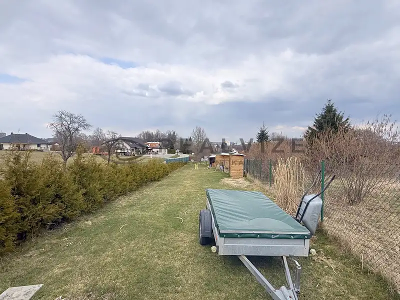 Prodej stavebního pozemku 929 m², Trhové Sviny – náhled fotky 2