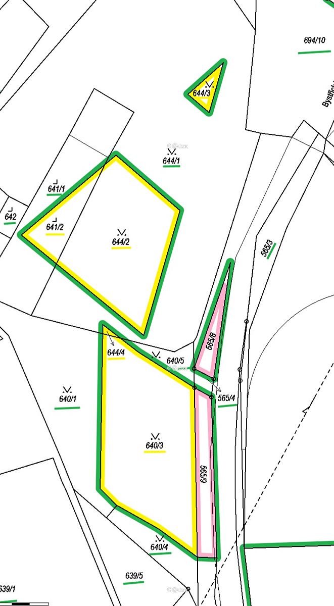 Prodej pozemku 2342 m² – fotografie 5