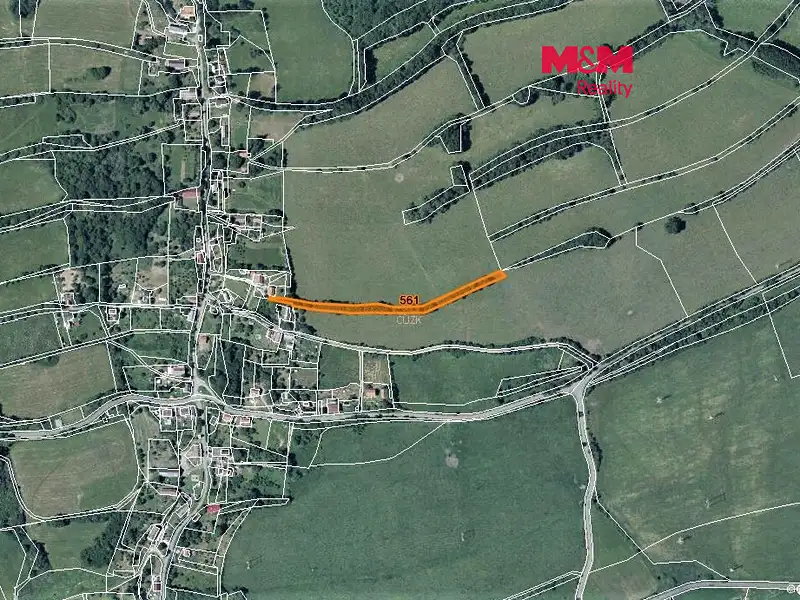 Prodej louky 3715 m², Kozly – náhled fotky 1