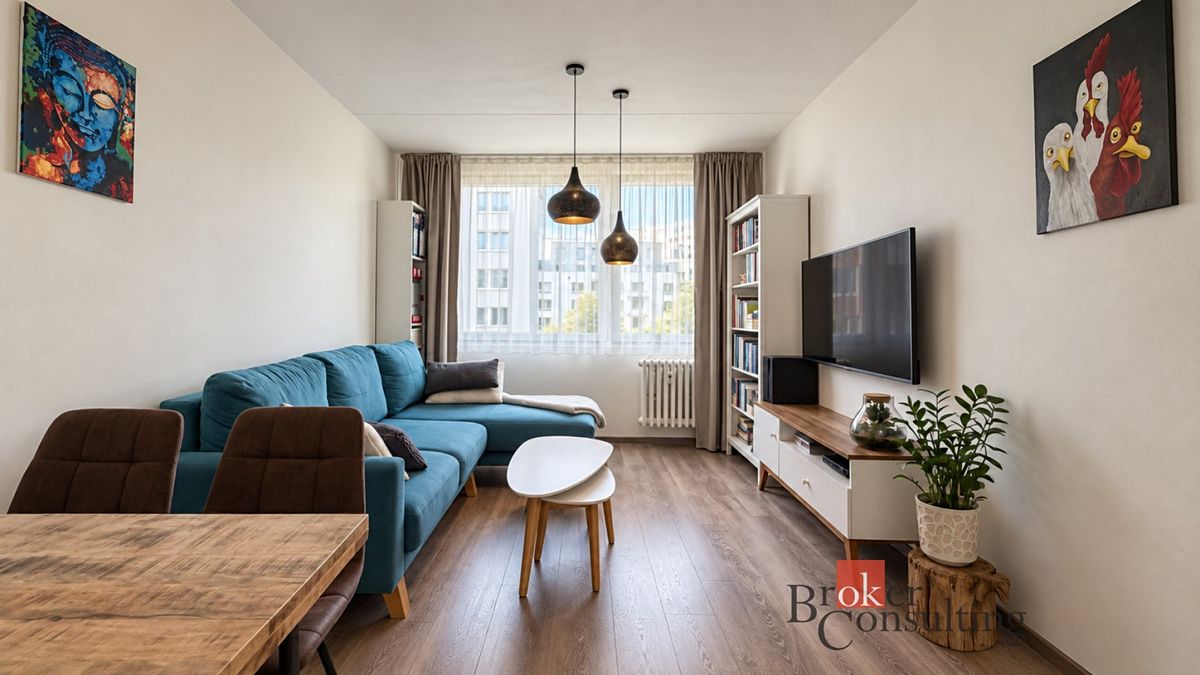 Pronájem bytu 2+kk 45 m²