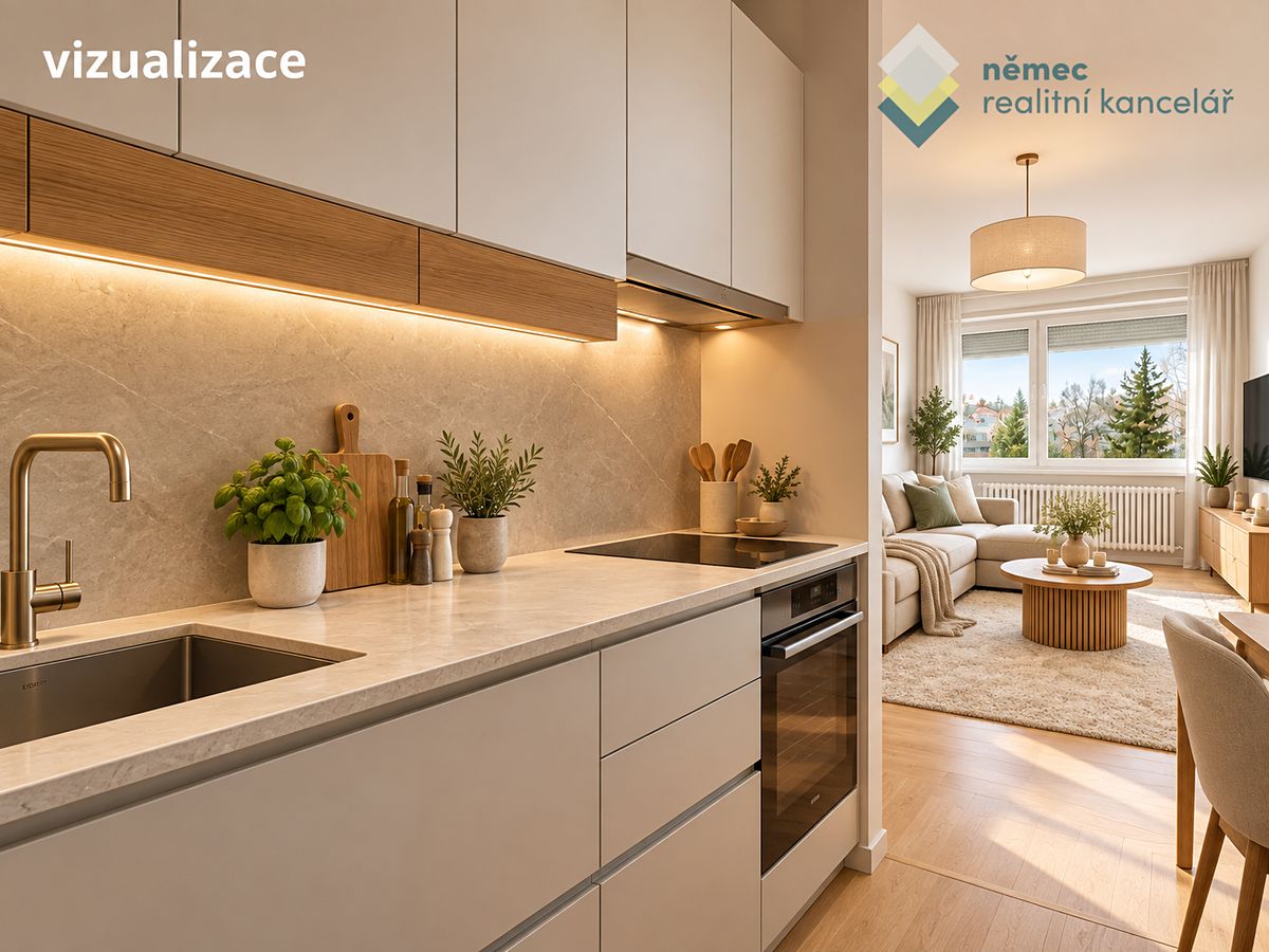 Prodej bytu 2+kk 44 m² – fotografie 4
