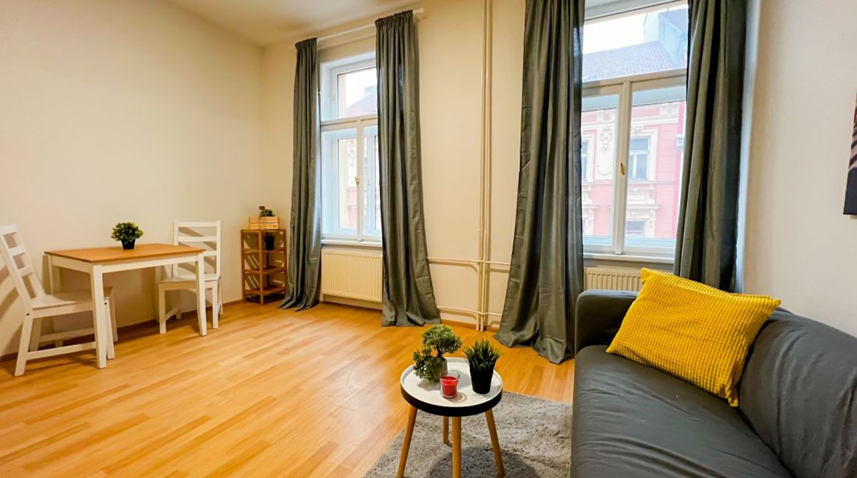 Pronájem bytu 2+kk 44 m²
