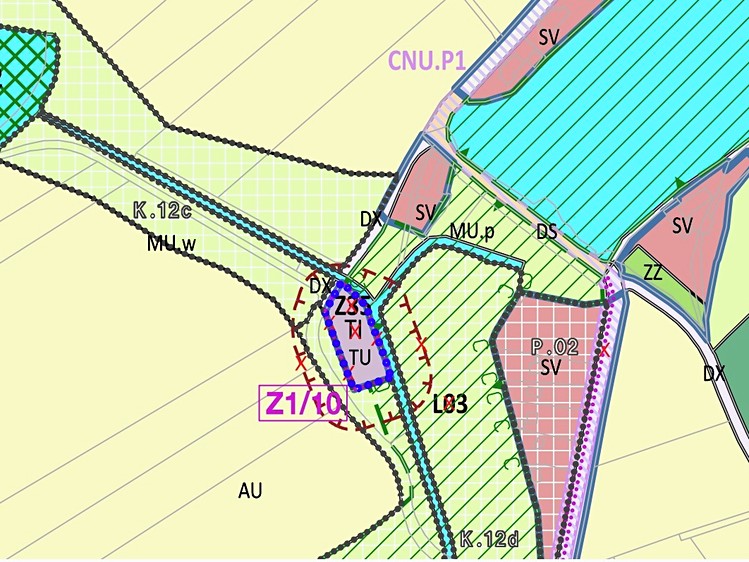 Prodej pozemku, 628 m² (8 z 12)