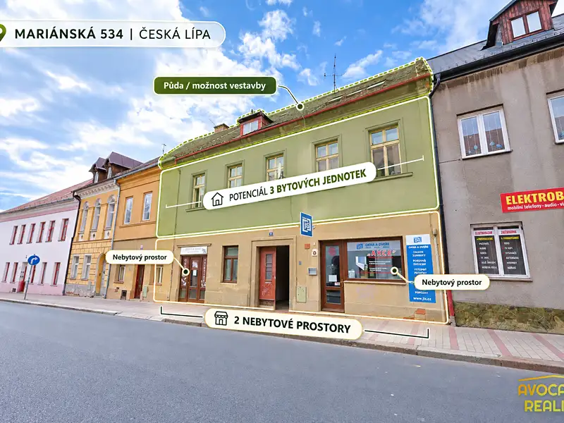 Prodej rodinného domu 249 m², pozemek 481 m², Česká Lípa – náhled fotky 2
